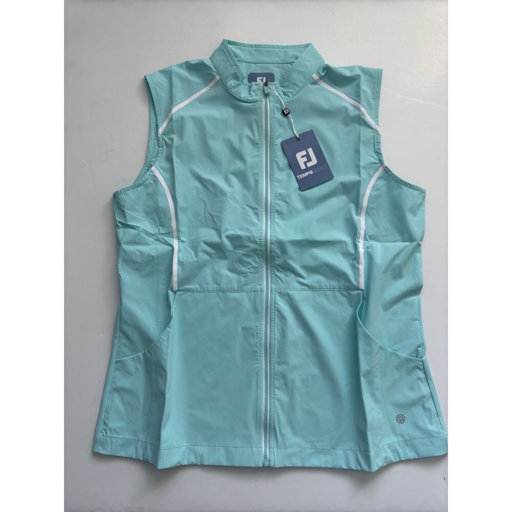Footjoy Women’s Temposeries Lightweight Vest New Medium